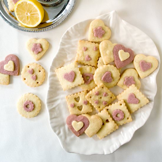 Lemon Lavender Cookies