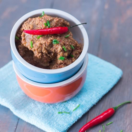 Beef Rendang