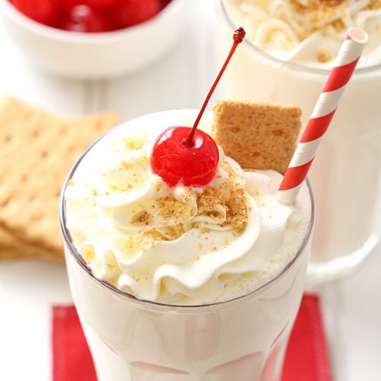 Cheesecake Milkshakes