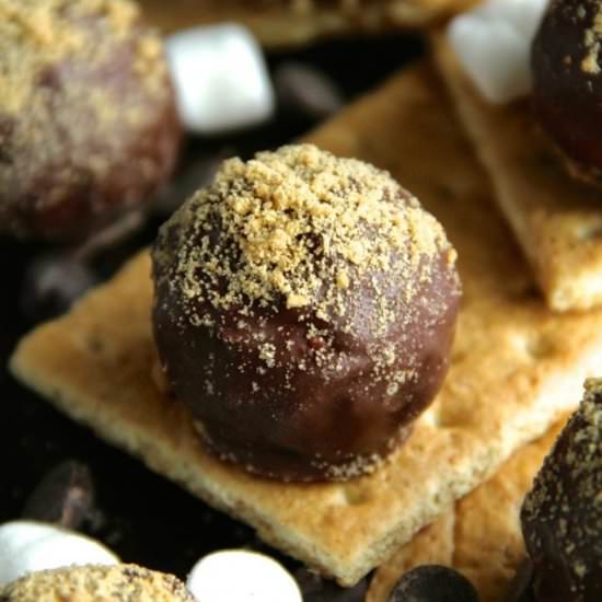 S’mores Truffles