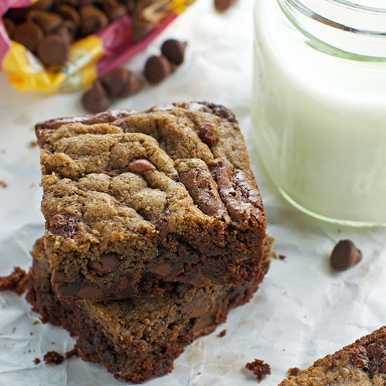 Chocolate Chip Cookie Brownies