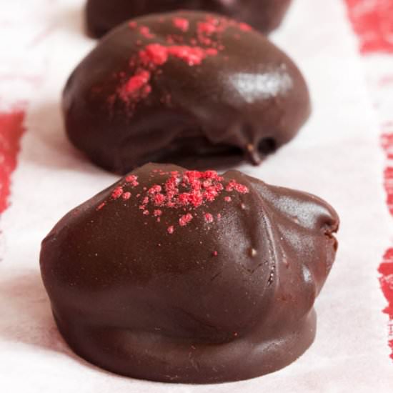 Belgian style truffles