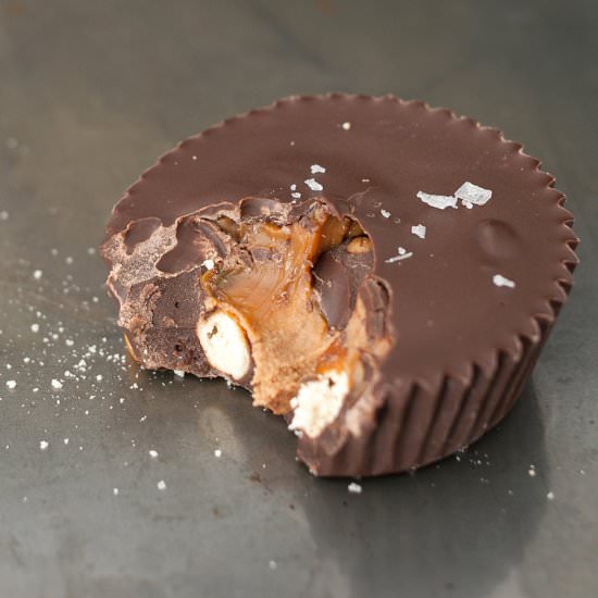 Homemade Peanut Butter Cups