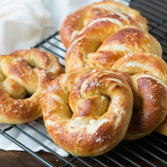 Perfect Soft Pretzels