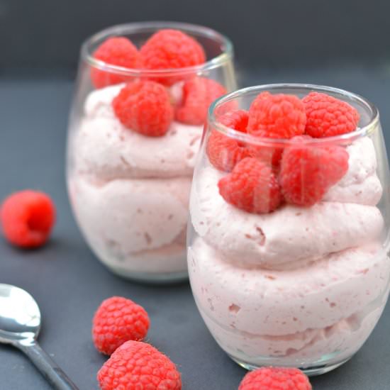 Raspberry Mousse