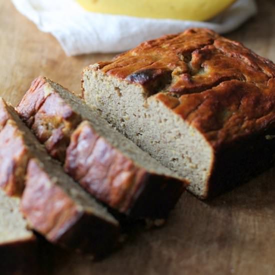 Coconut Flour Banana Bread