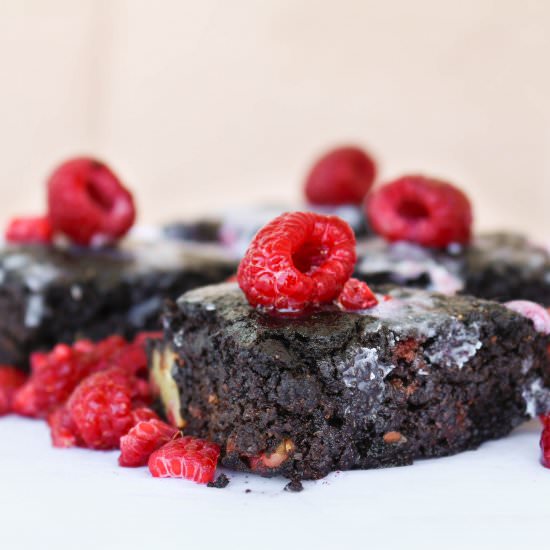 Gluten Free Brownies to the Beet