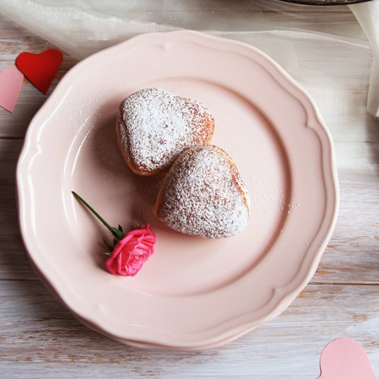 Valentine’s Day Doughnuts