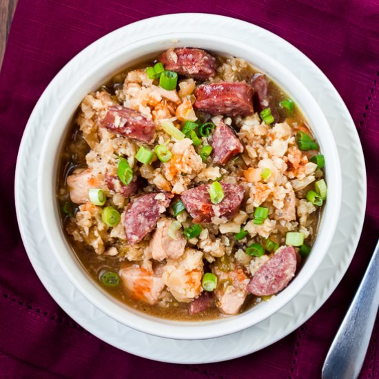 Chicken & Sausage Jambalaya