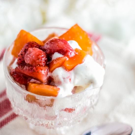 Strawberry Mango Compote