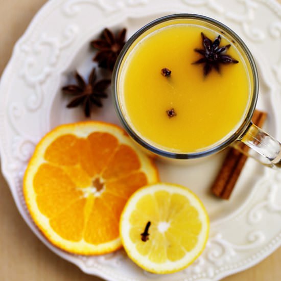 Cold And Flu Remedy Drink