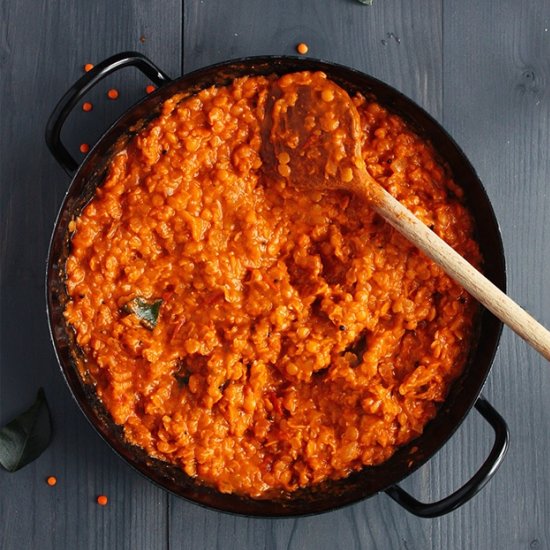 Red Lentil Dhal