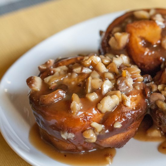 Chestnut Sticky Buns