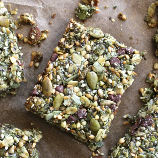 Superfood Green-ola Bars