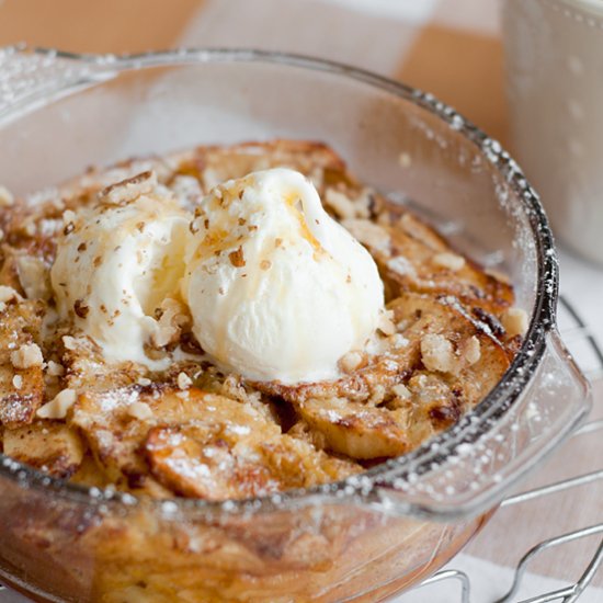 Oven Baked Apple Pancake