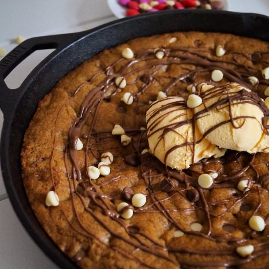 Brown Butter Choc-Chip Cookie