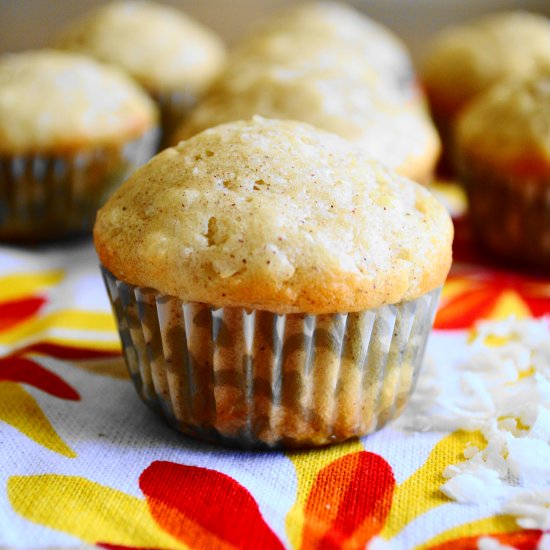 Coconut Mini Muffins