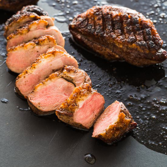 Crispy Seared Duck Breast