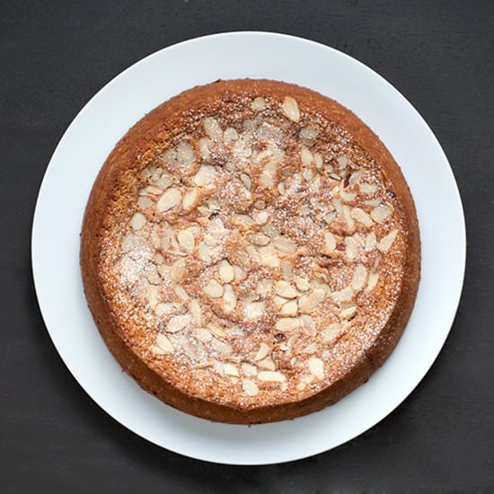 Almond Butter Cake