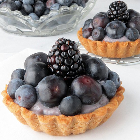 Bluesy Blueberry Tarts