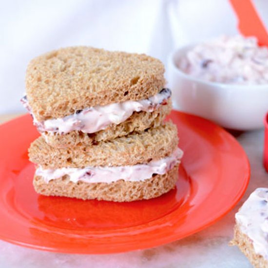 Valentine’s Tea Party Sandwiches