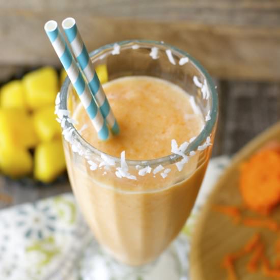 Carrot Cake Smoothie