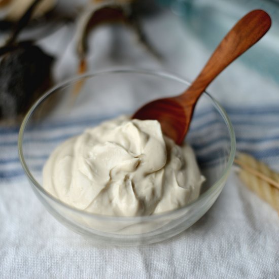 Homemade Vegan Soy Yogurt & Labneh