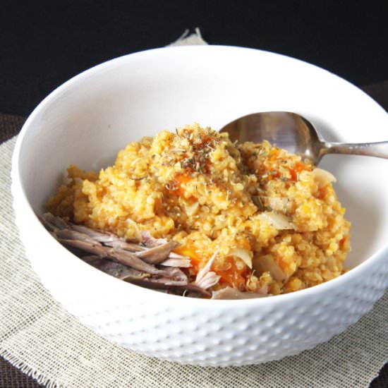 Butternut Squash Quinoa Risotto