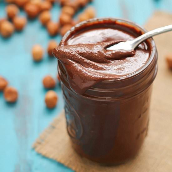 Homemade Nutella