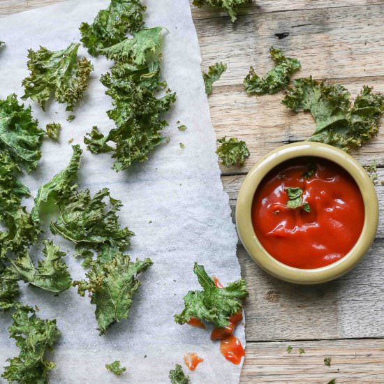 Perfect Kale Chips