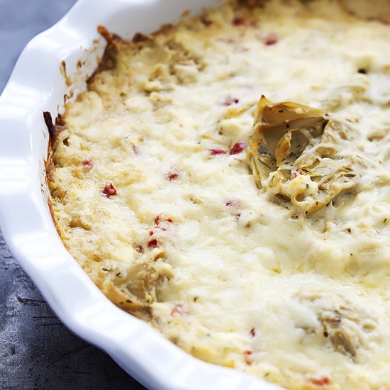 Feta Artichoke Dip