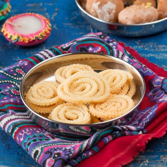 Poppy Seed Murukku