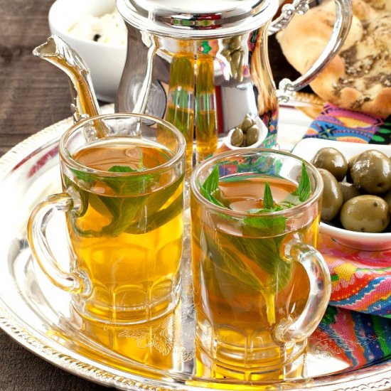 Moroccan Mint Tea