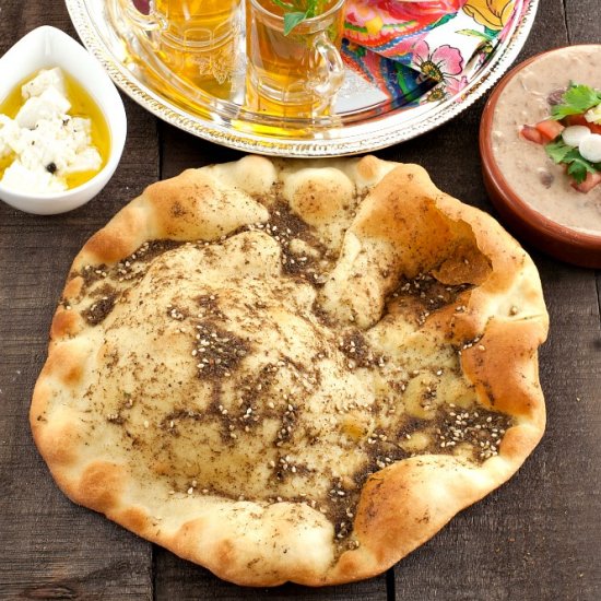 Za’atar Manouche