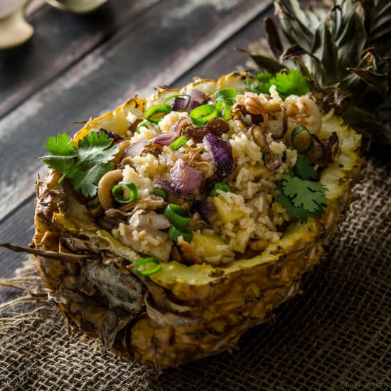 Pineapple Fried Rice