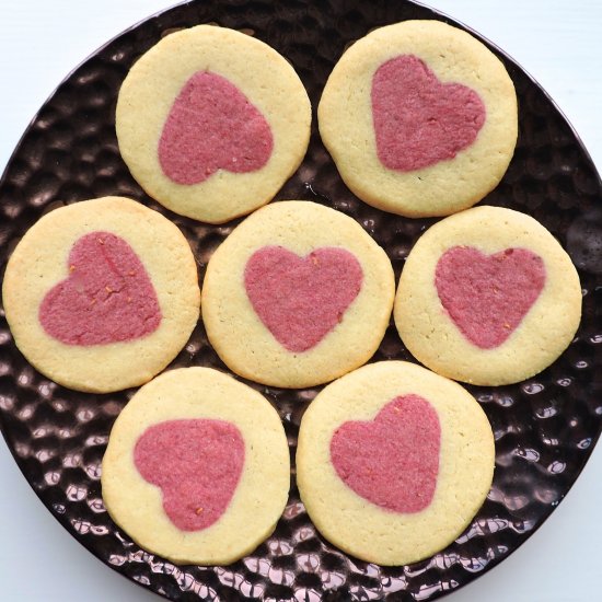 Hidden Heart Cookies