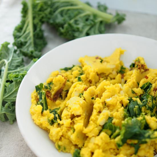 Kale And Potato Mash