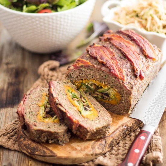 Rolled Meatloaf