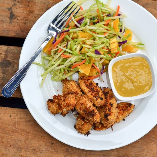 Honey Mustard Chicken Tenders