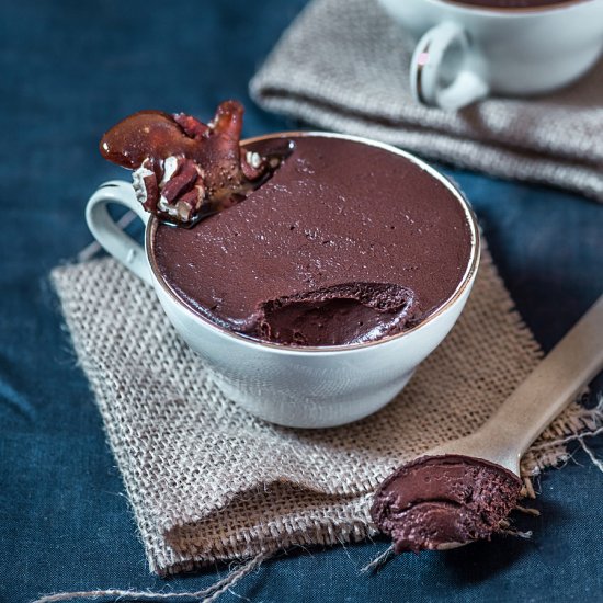 Chocolate Avocado Pudding