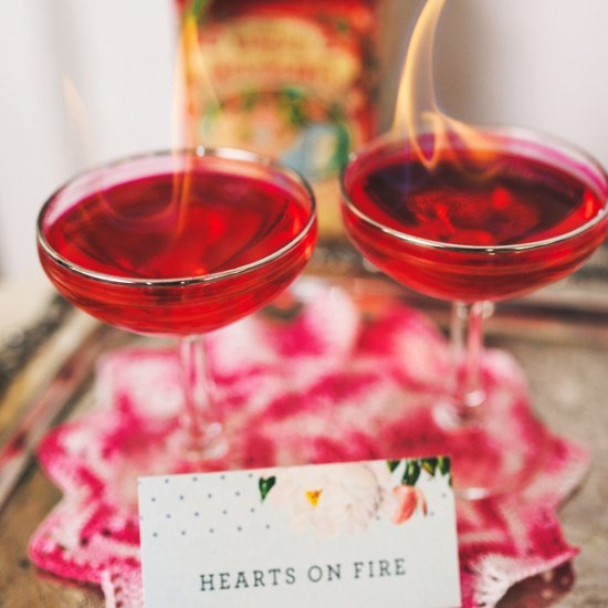 Valentine’s Day Cocktails