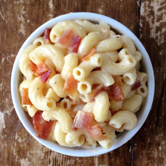 Beer and Bacon Mac n’ Cheese