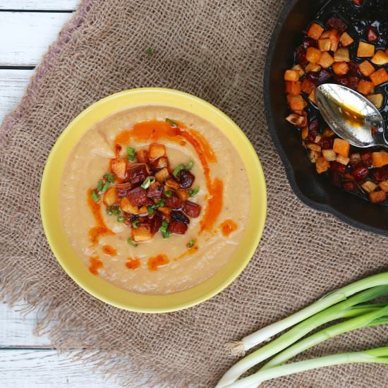 Spicy Cauliflower Soup