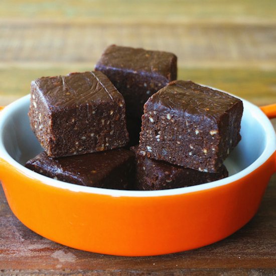 Raw Energy Bars~Chocolate Orange