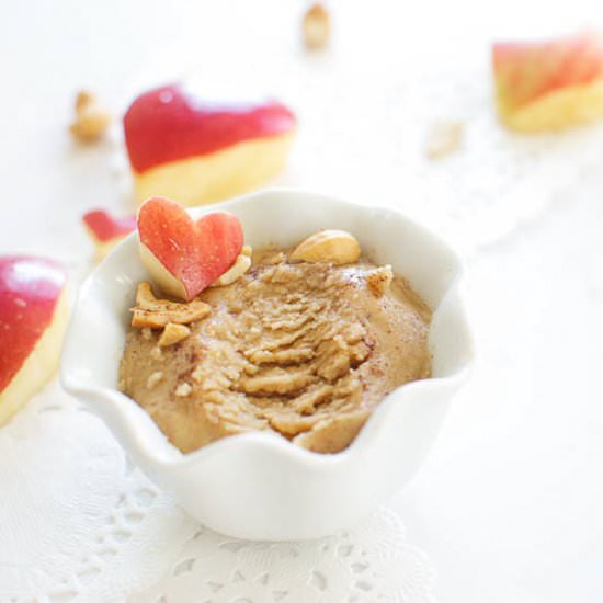 Cinnamon Honey Cashew Butter