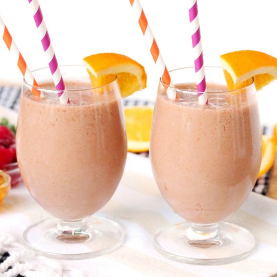 Marmalade & Raspberry Smoothie