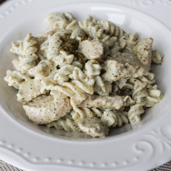 Pesto Pasta with Chicken