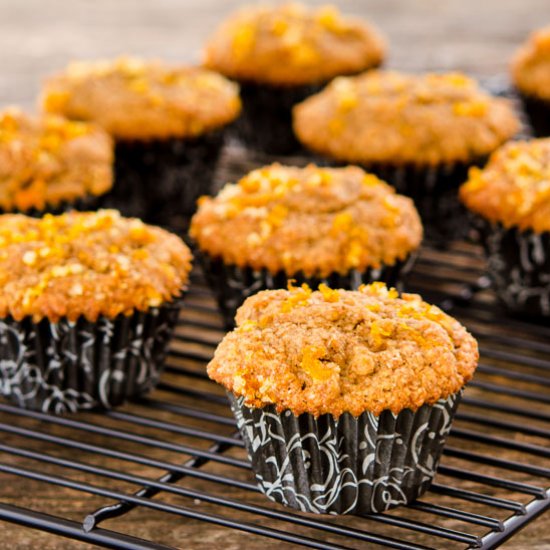 Pear Bran Muffins