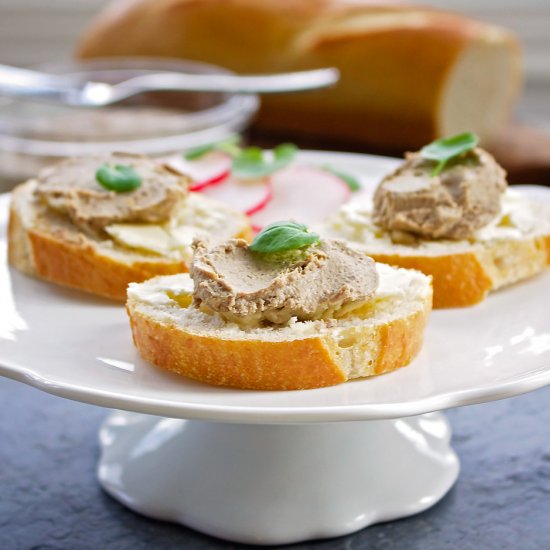 Chicken Liver Pate