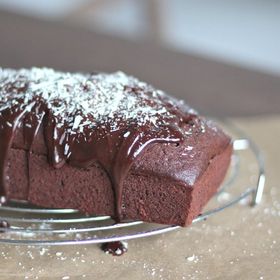 Triple Chocolate Pound Cake